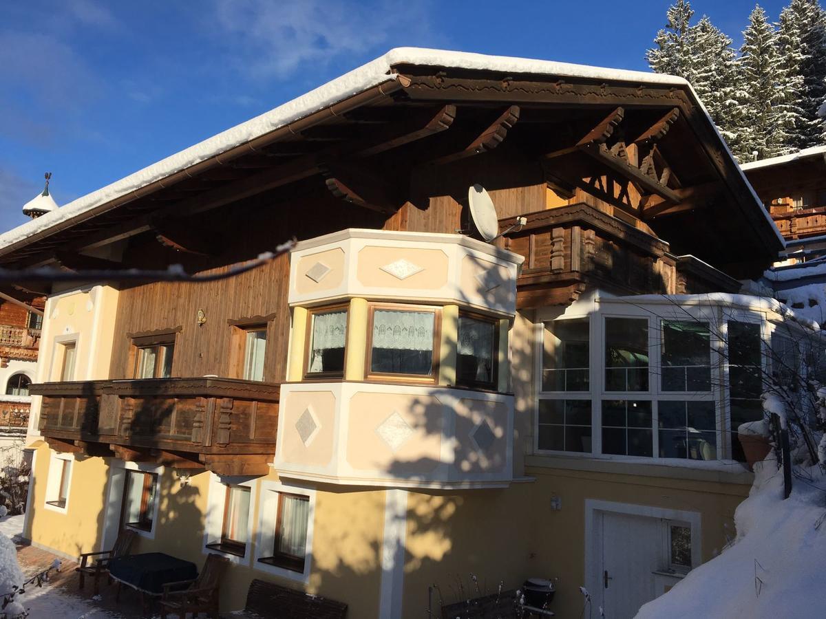 Haus Alpenchalet Lägenhet Neustift im Stubaital Exteriör bild