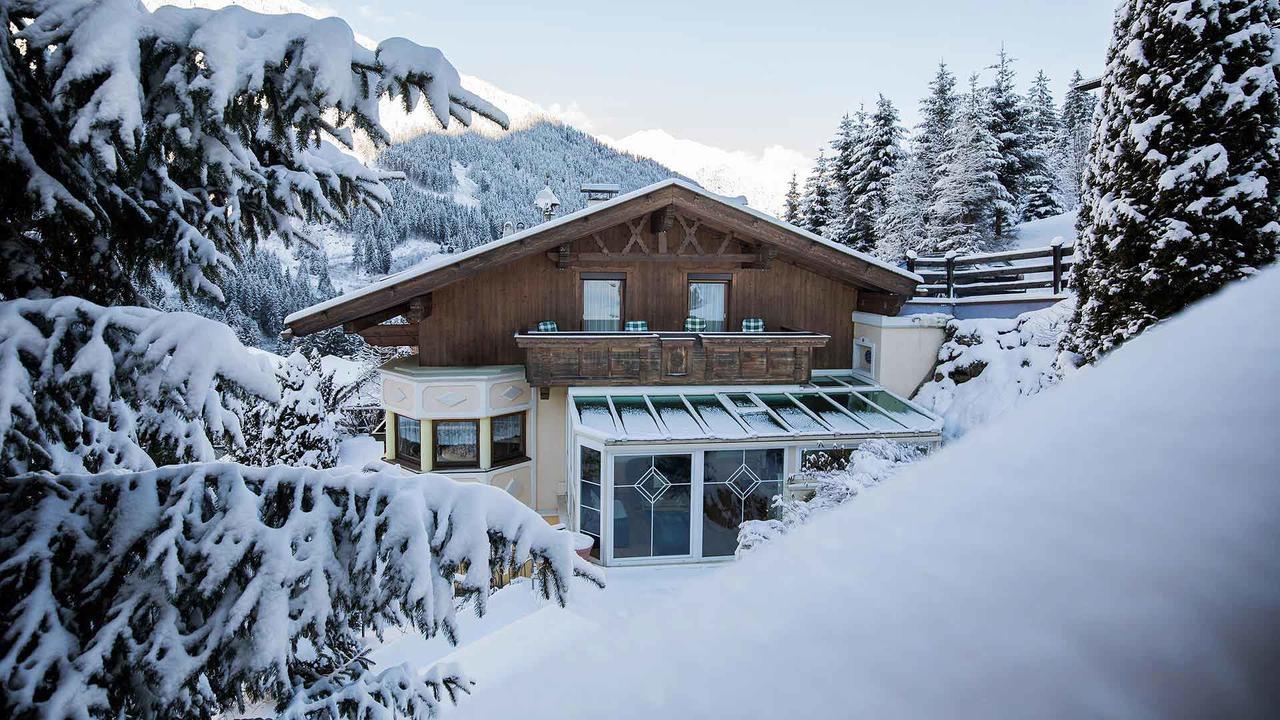 Haus Alpenchalet Neustift im Stubaital Exteriör bild