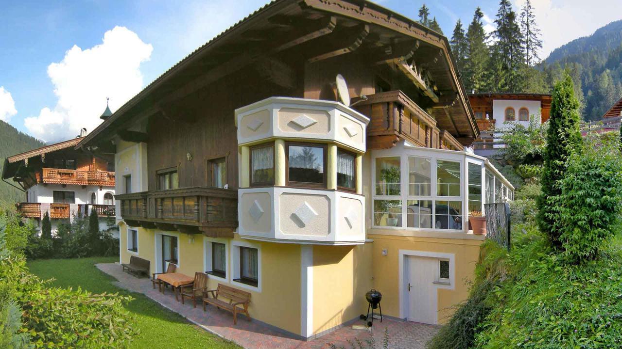 Haus Alpenchalet Lägenhet Neustift im Stubaital Exteriör bild