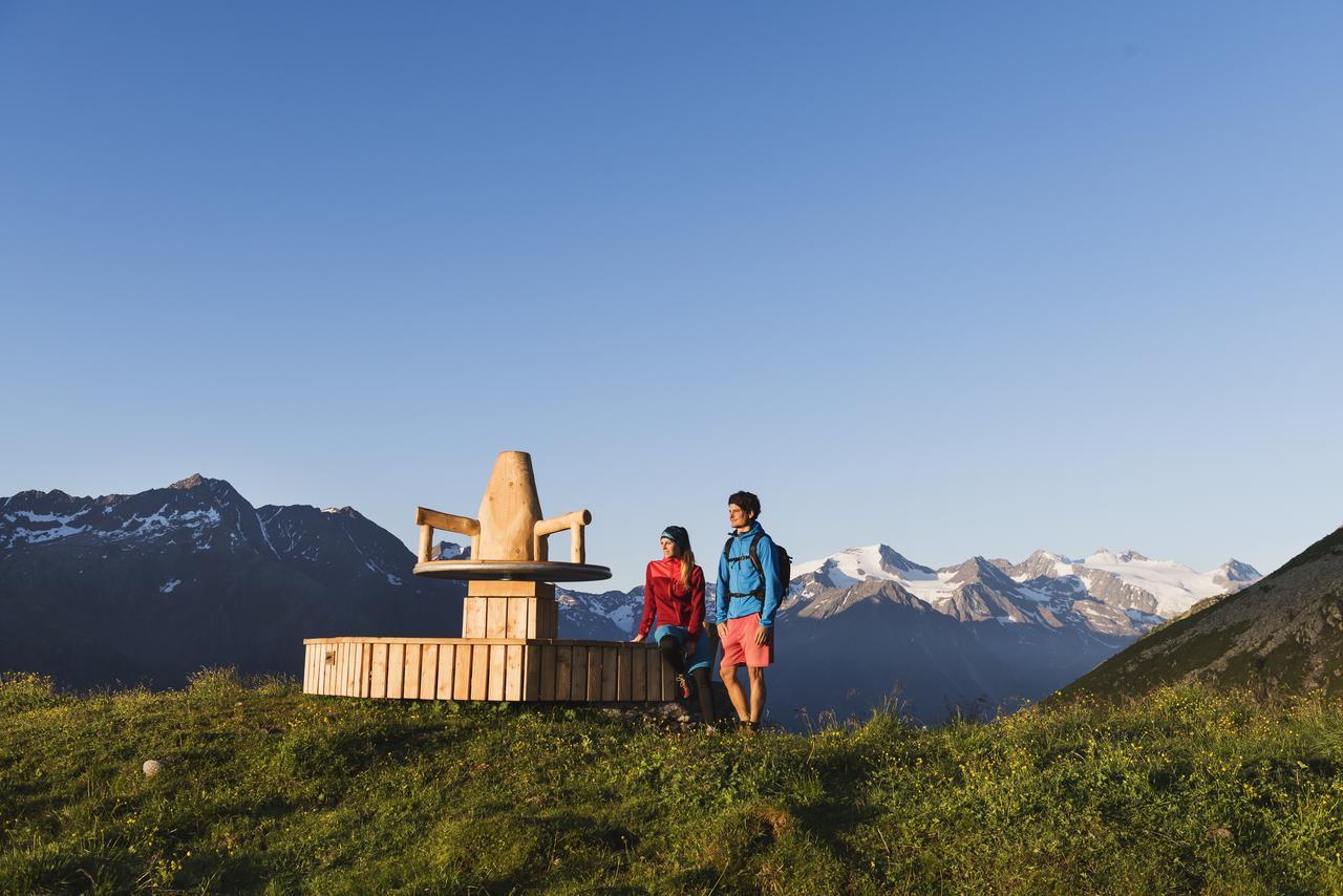 Haus Alpenchalet Lägenhet Neustift im Stubaital Exteriör bild