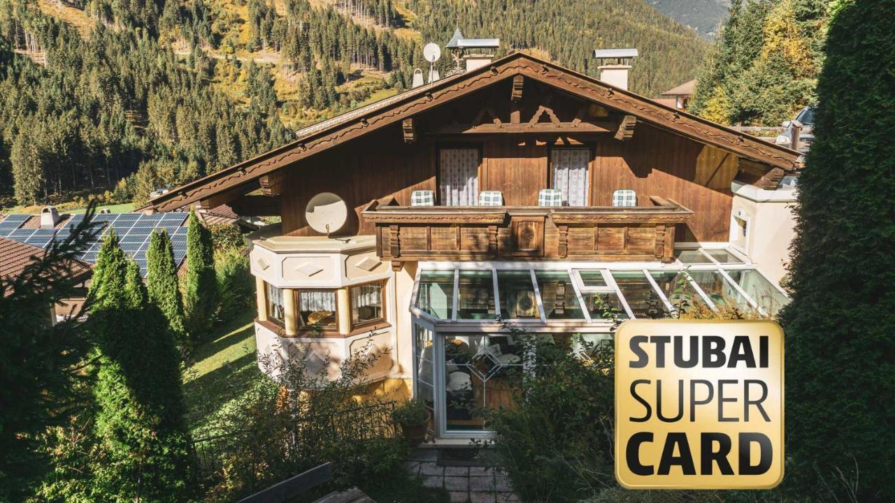 Haus Alpenchalet Neustift im Stubaital Exteriör bild