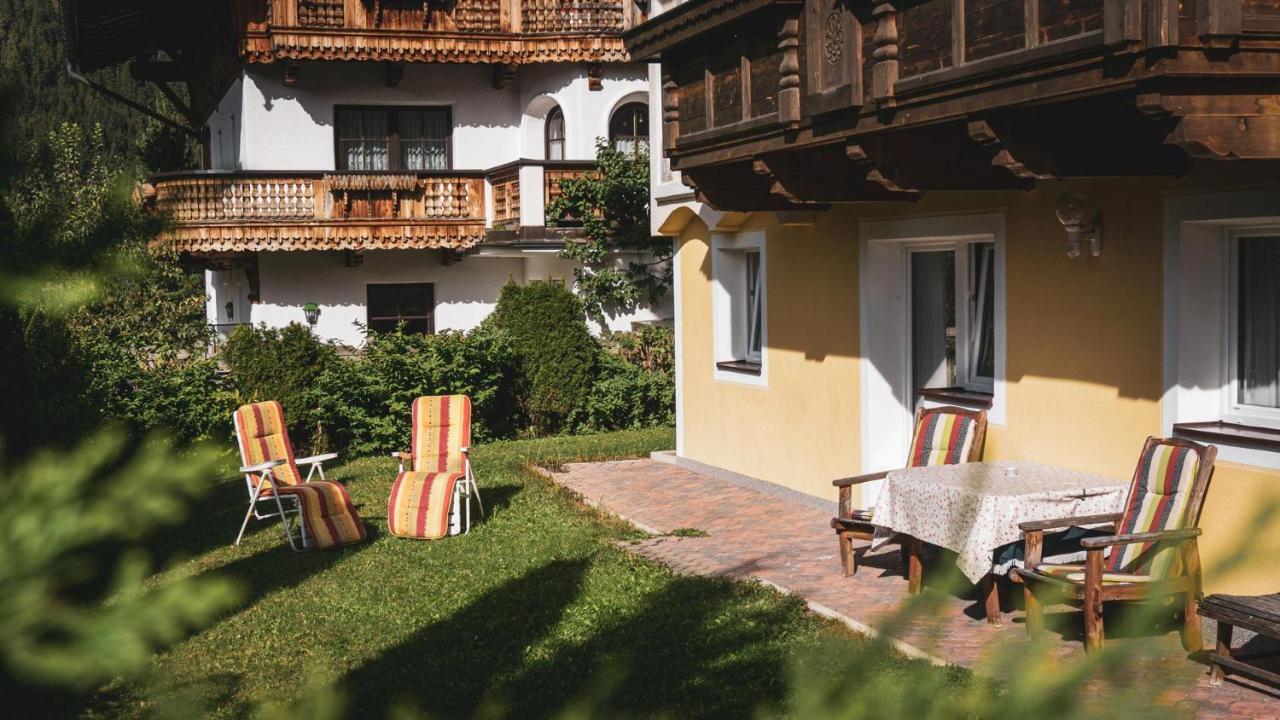 Haus Alpenchalet Lägenhet Neustift im Stubaital Exteriör bild